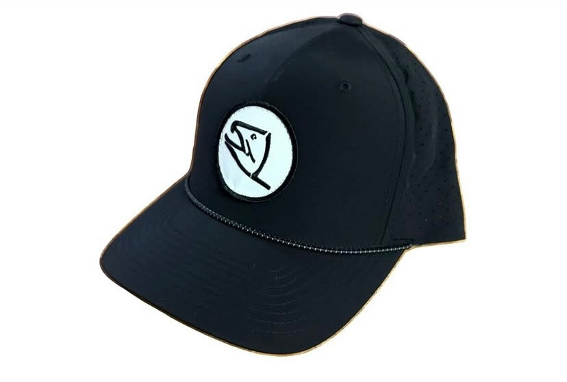 Streamline SnapBack Hat (Black)