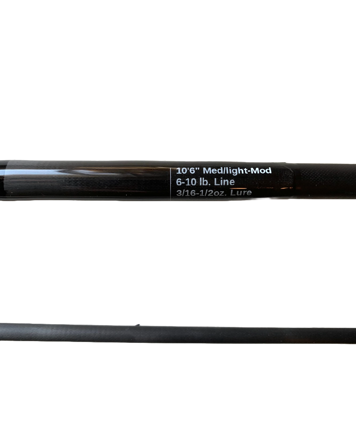 Spiral Wrapped Baitcaster Steelhead Float Rod—10’6 6-10lb line (EVA Cork Handle) 2 pc