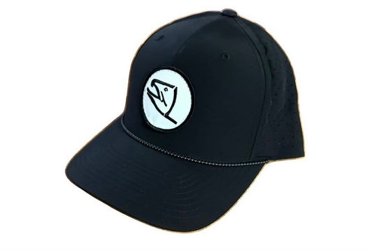 Streamline SnapBack Hat (Black)