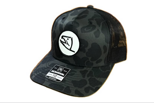Streamline SnapBack Hat (Dark Camo)