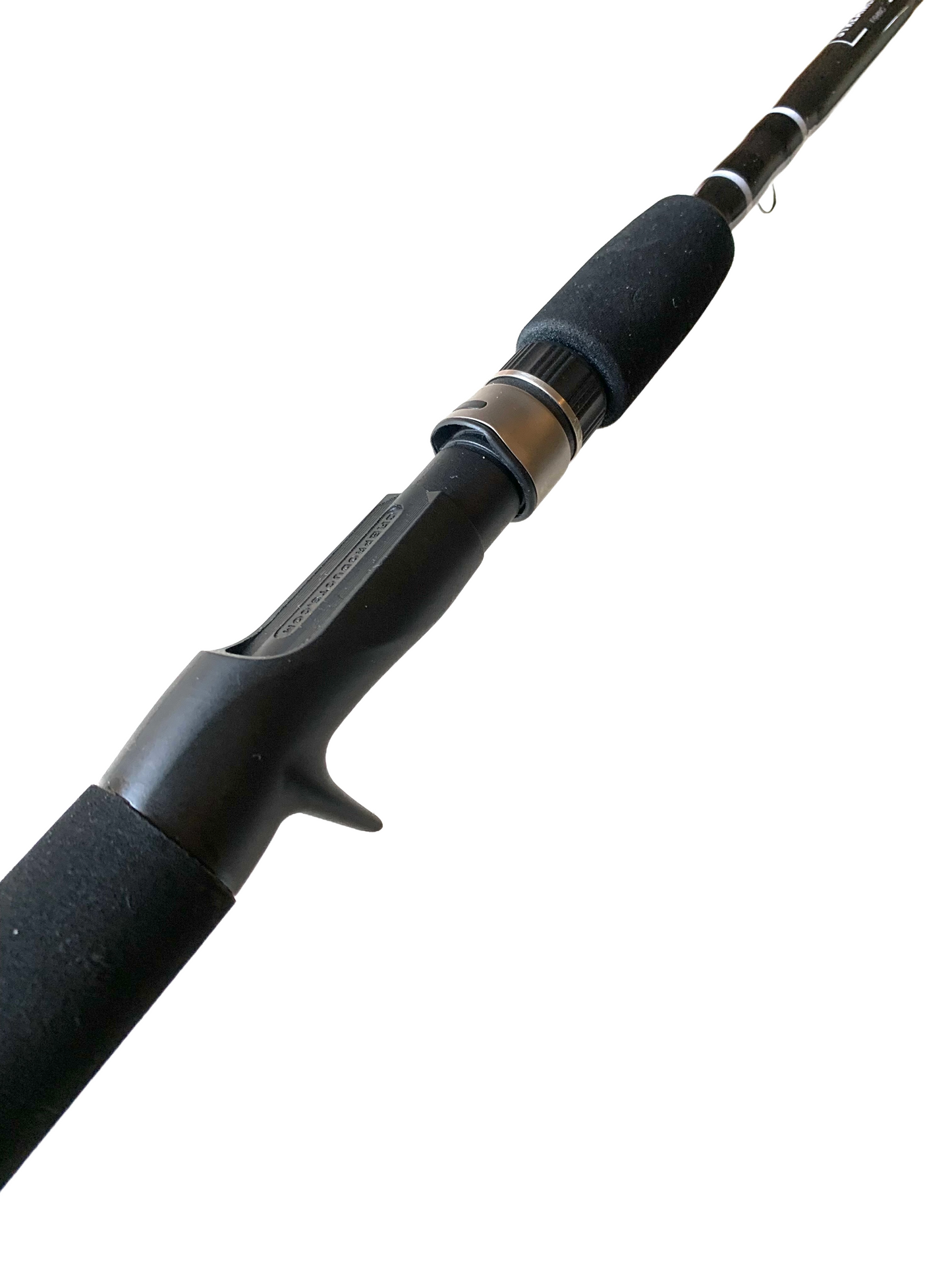 Spiral Wrapped Baitcaster Steelhead Float Rod—10’6 6-10lb line (EVA Cork Handle) 2 pc