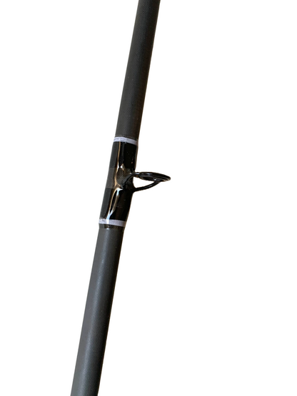 Spiral Wrapped Baitcaster Steelhead Float Rod—10’6 6-10lb line (EVA Cork Handle) 2 pc