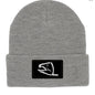 Streamline Winter Hat (Gray Textured Knit)