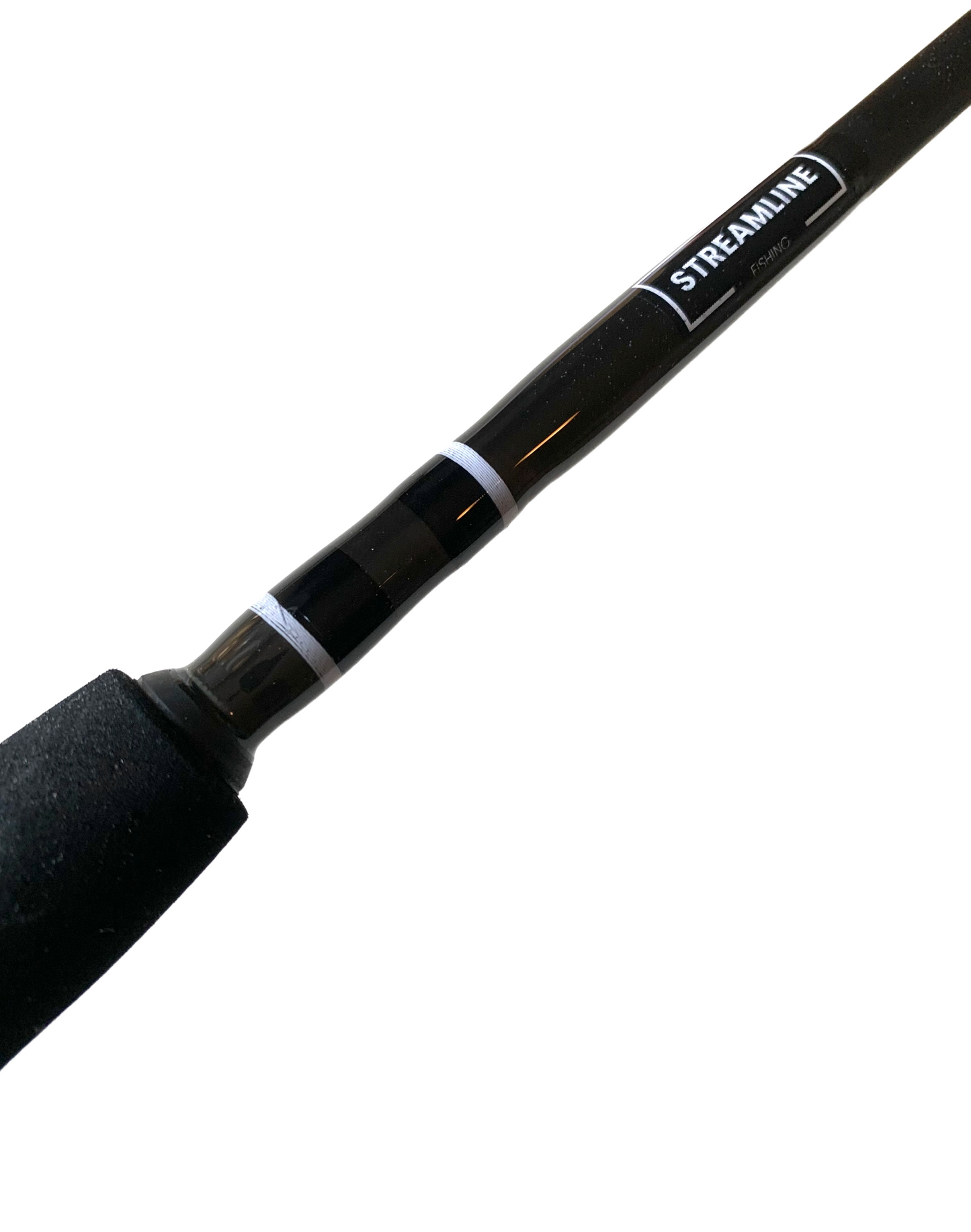 Spiral Wrapped Baitcaster Steelhead Float Rod—10’6 6-10lb line (EVA Cork Handle) 2 pc