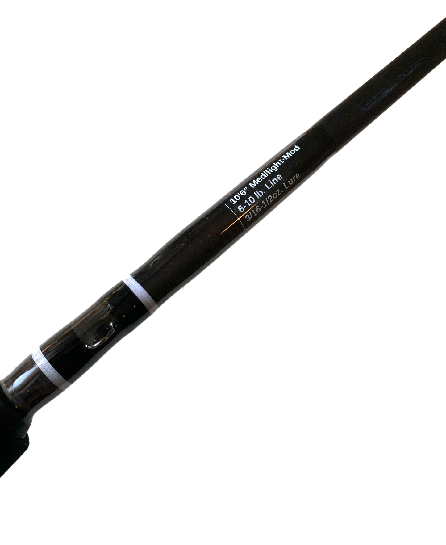 Spiral Wrapped Baitcaster Steelhead Float Rod—10’6 6-10lb line (EVA Cork Handle) 2 pc